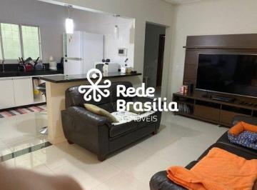 1 - Sala de Estar | Foto_migracao | 0 · QS 11 Conj A - Casa com área de churrasqueira e próximo ao comércio - Areal Aguas Claras