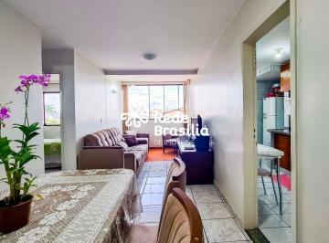 Sala - Ed Gabrielle QI 12, Guará/DF | Foto_migracao | 2 · QI 12 Residencial Gabrielle - Apartamento de canto - andar baixo - 2 quartos - 1 vaga - aceita finan