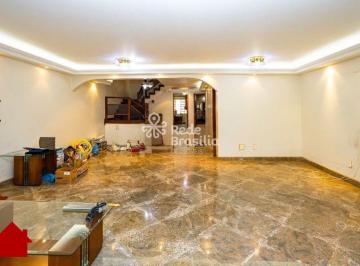 Casa · 350m² · 6 Quartos · 5 Vagas · QE 32 | Casa Sobrado com 6 quartos - sendo 3 suítes - varanda - 5 vagas - aceita financiamento - Gua