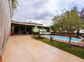 Casa · 150m² · 4 Quartos · 3 Vagas · SHA 4 Nova Morada | Casa térrea com 4 suítes - 3 vagas - área de lazer - estuda permuta - Arniqueira