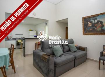 Casa · 140m² · 3 Quartos · 2 Vagas · Rua 4 Colônia Agrícola Samambaia - Casa com 3 quartos - 1 suíte - estuda permuta - Vicente Pires