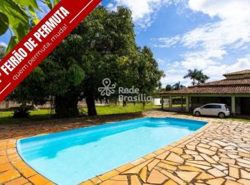 Casa · 400m² · 4 Quartos · 5 Vagas · SMPW 1 | Casa térrea com 4 quartos suítes - 4 vagas de garagem - área de lazer - Park Way