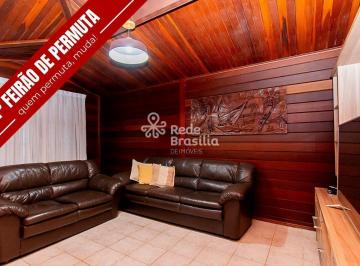 Rural · 180m² · 3 Quartos · 3 Vagas · Chácara com 3 dormitórios à venda, 20000 m² por R$ 2.200.000,00 - Jardim Botânico - Brasília/DF