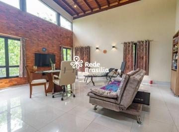 Casa · 255m² · 1 Quarto · 2 Vagas · Condomínio Santa Mônica - Casa com 1 quarto suíte - Travessa Itiquira