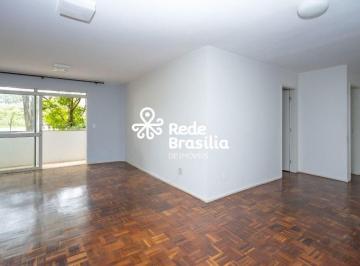Apartamento · 127m² · 3 Quartos · 1 Vaga · SQN 215 | Apartamento vazado e de canto com 3 quartos - 1 suíte - 1 vaga - elevador - aceita financi