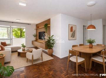 Apartamento · 127m² · 3 Quartos · 1 Vaga · SQN 215 | Apartamento vazado e de canto com 3 quartos - 1 suíte - 1 vaga - elevador - aceita financi