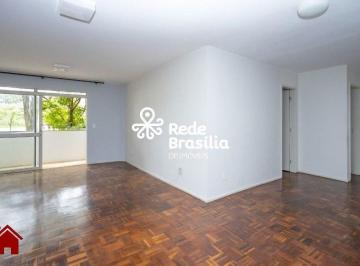Apartamento · 127m² · 3 Quartos · 1 Vaga · SQN 215 | Apartamento vazado e de canto com 3 quartos - 1 suíte - 1 vaga - elevador - aceita financi