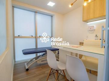 Comercial · 41m² · Quadra QS 3  Edifício Pátio Capital | Sala comercial de 41 metros com 1 vaga de garagem - Águas Clar