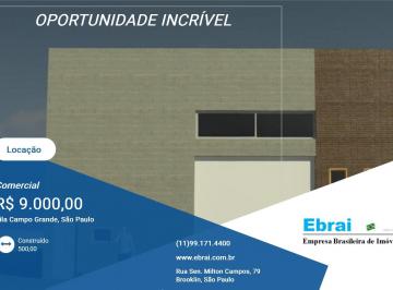 Comercial , São Paulo · GALPÃO/ARMAZÉM COM 7M PÉ-DIREITO 400M2 PRÓX. SHOP INTERLAGOS - VILA CAMPO GRANDE 