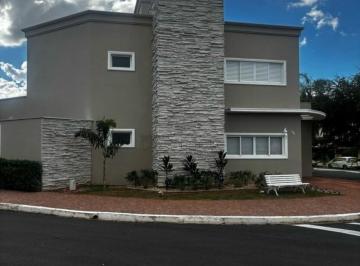 Foto 01 · Casa de luxo em condomínio para locação em São José do Rio Preto - Recanto Real: 3 quartos, 3 suítes