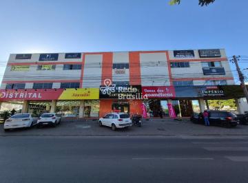 Comercial · 73m² · TH30038 - CL 116, Centro Empresarial Santa Maria, sala comercial em vão livre e piso em porcelanato,