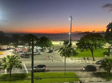 Foto 01 · Apartamento à venda em Santos-SP, Boqueirão: 3 quartos, 1 suíte, 4 banheiros, 1 vaga, 148m² de área.