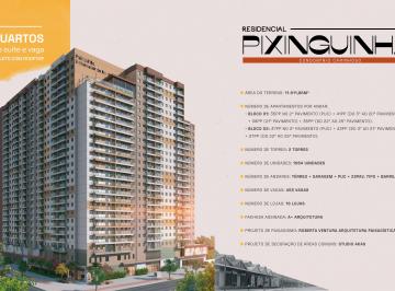 Apartamento de 2 quartos, Rio de Janeiro · Residencial Pixiguinha - Sto Cristo Porto Maravila, aptos 1,2 e 3 qts-Lançamento