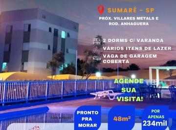 202408121205458513.jpg · Apartamento para Venda em Sumaré, Jd Recanto dos Sonhos, 2 dorm, 1 ban