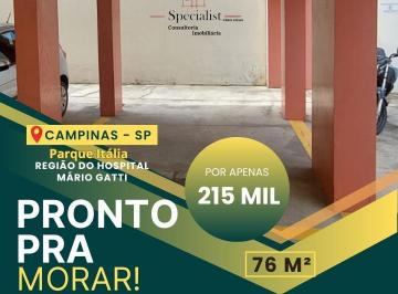 202410291302082847.jpg · Apartamento para Venda em Campinas, Parque Itália, 2 dorm, 1 ban