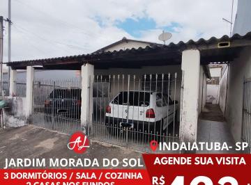 Casa de 3 quartos, Indaiatuba · Casa Para Investimento A Venda Jardim Morada Do Sol - Indaiatuba - SP!