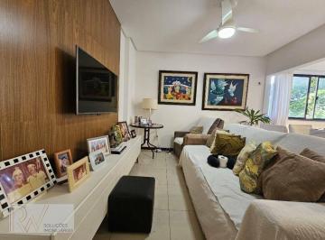 b4be8ea4ad3e9f8374c750e59b12f103f4a4615e · Apartamento com 3 dormitórios à venda, 105 m² por R$ 825.000,00 - Jardim Apipema - Salvador/BA