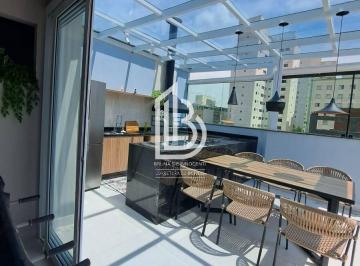 Apartamento · 202m² · 3 Quartos · 3 Vagas · Cobertura dos Sonhos à Venda no Rudge Ramos - São Bernardo do Campo
