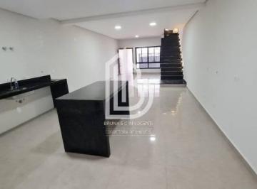 Casa · 194m² · 3 Quartos · 4 Vagas · Sobrado Novo: 194m² com Acabamento Premium e 3 Suítes no Bairro Olímpico