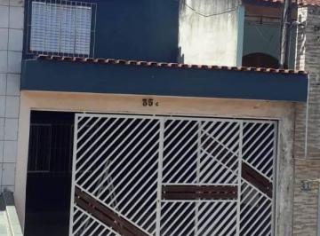 Casa · 217m² · 4 Quartos · 2 Vagas · Sobrado 4 dorm. (1 suíte) 2 vagas, Jordanópolis - São Bernardo do Campo