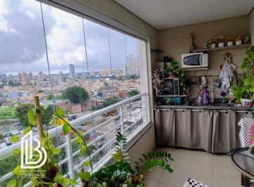 Apartamento · 84m² · 3 Quartos · 2 Vagas · Apartamento 84m², 3 Quartos, Sacada Gourm., 2 Vagas | Marco Zero, SBC.