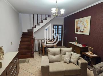 Casa · 212m² · 3 Quartos · 2 Vagas · Casa à Venda – 221m², 3 Quartos, 2 Vagas – Vila Valparaíso, Santo André