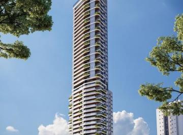 Apartamento de 3 quartos, Curitiba · Apto. Champagnat - (221 m²) - 3 dormitórios - (3 vagas)