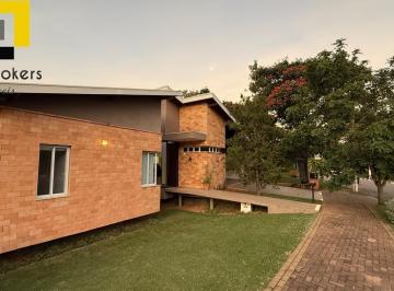 Foto 01 · CASA COM 257 M²  DE ÁREA CONSTRUÍDA E 3 DORMITÓRIOS NO CONDOMÍNIO RESERVA DOS VINHEDOS EM LOUVEIRA -