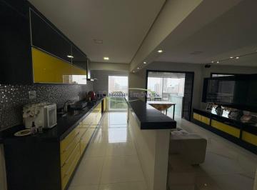 Foto 01 · Venda de apartamento reformado e  mobiliado com 2 quartos, com Vista Mar no The Garden em Santos/SP