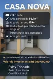 Casa à venda em rua pública, LUAR DA BARRA, Barra dos Coqueiros, SE · Casa à venda em rua pública, LUAR DA BARRA, Barra dos Coqueiros, SE