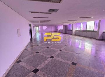 Comercial · 680m² · Cobertura para locação no Edifício Empresarial Epitácio Pessoa