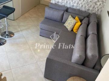 Apartamento · 42m² · 1 Quarto · 1 Vaga · Flat disponível para locação no Royal Ibirapuera Park, com 42m², 1 dormitório e 1 vaga