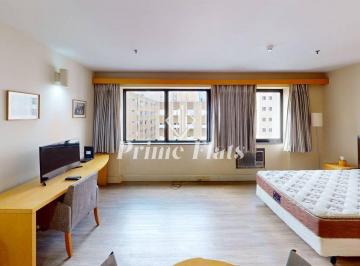 Apartamento · 28m² · 1 Quarto · 1 Vaga · Flat disponível para locação no Transamérica Executive Jardins, com 28m², 1 dormitório e 1 vaga