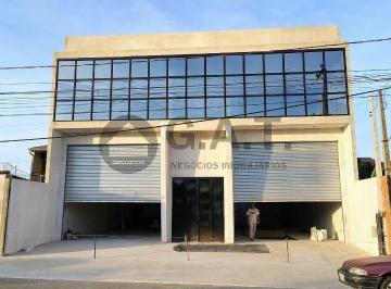 Foto 01 · Galpão Comercial de 450m² com 7 vagas de garagem para locação em Sorocaba-SP, Jd. Julio de Mesquita