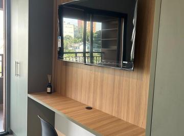 Foto 01 · Apartamento para locação em Santo Amaro-SP: 1 quarto, 1 banheiro e 27m² de área!