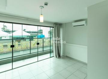 Apartamento · 28m² · 1 Quarto · 1 Vaga · SGAN 915 - Kitnet com Varanda  - Res. Parque Norte - Asa Norte - DF
