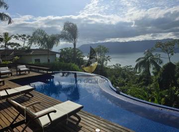 Casa · 250m² · 4 Quartos · 4 Vagas · Casa à Venda em Ilhabela: Vista Mar, 4 Suítes, 250m²