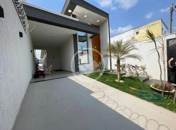 Casa · 120m² · 3 Quartos · 2 Vagas · Casa - área central de Lagoa Santa/MG - 03 quartos (01 suíte com closet e marcenaria) - espaço gourm