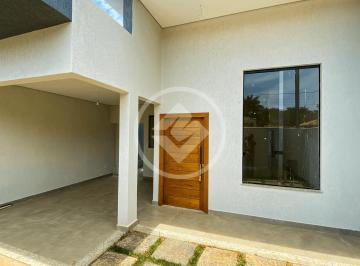 Casa · 120m² · 3 Quartos · 2 Vagas · Casa Padrão - Bairro Eldorado - Lagoa Santa