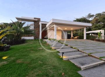 Casa · 374m² · 4 Quartos · 3 Vagas · Casa Alto padrão - Condomínio Condados da Lagoa - Área constr. 370 m²