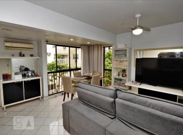 Apartamento · 90m² · 3 Quartos · 1 Vaga · Apartamento à Venda - Botafogo, 3 Quartos,  90 m² - Rio de Janeiro