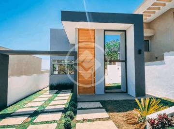 Casa · 130m² · 4 Quartos · Casa Alto Padrão - Condomínio Trilhas do Sol