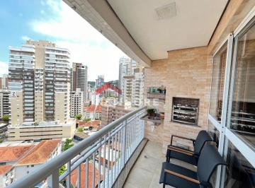 Apartamento · 96m² · 2 Quartos · 2 Vagas · Apartamento em Avenida Marechal Deodoro - Gonzaga - Santos/SP