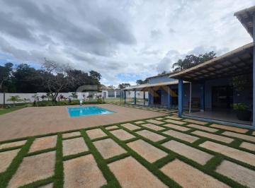Rural · 1750m² · 3 Quartos · 10 Vagas · Chácara à venda de porteira fechada em Marilândia com piscina e sauna.