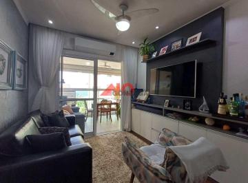 Apartamento de 2 quartos, Santos · Santos semi novo varanda gourmet lazer total uma quadra da praia! 