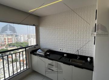 Foto 01 · Apartamento 75 m2, varanda gourmet, a venda na Mooca, Av. Paes de barros, 2 dormitórios, 1 vaga. And