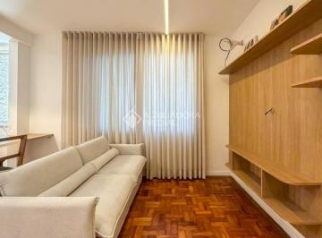 Apartamento · 45m² · 1 Quarto · Apartamento reformado na Barros Cassal