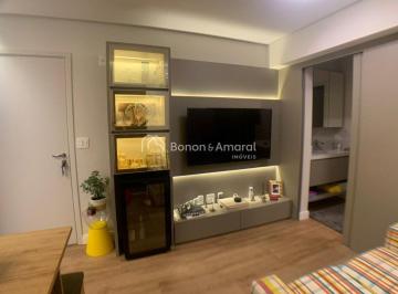 Apartamento · 35m² · 1 Quarto · 1 Vaga · Charmoso Apartamento à Venda no Taquaral - Campinas/SP