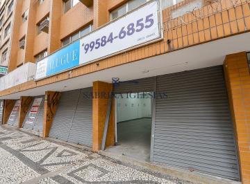 Comercial · 140m² · Loja para locação com 140 m² no centro de Curit