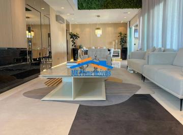 Apartamento · 466m² · 4 Quartos · 7 Vagas · Cobertura Luxuoso e Sofisticado de Altíssimo Padrão - Mobiliada